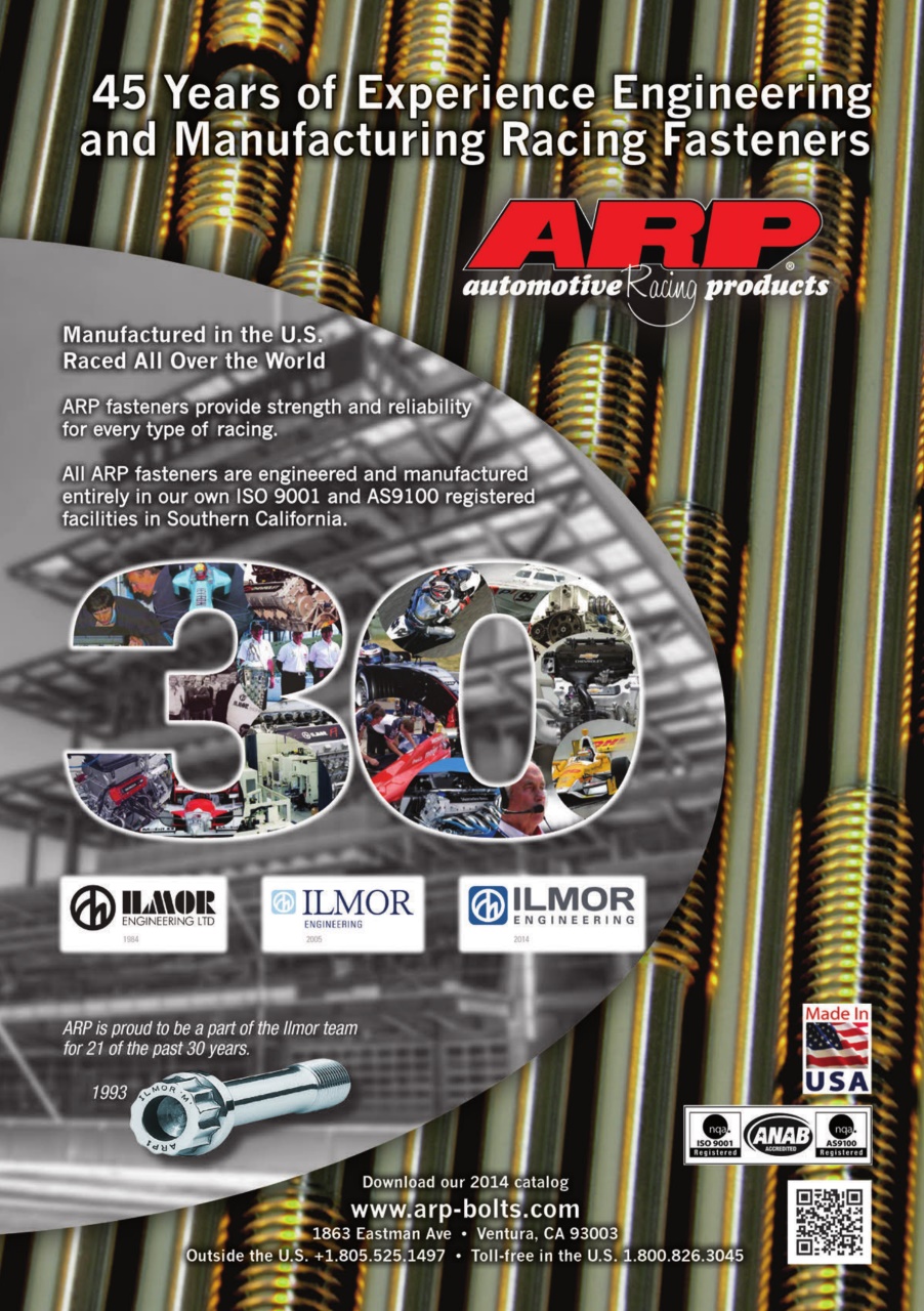 Race Engine Technology Preview Pages