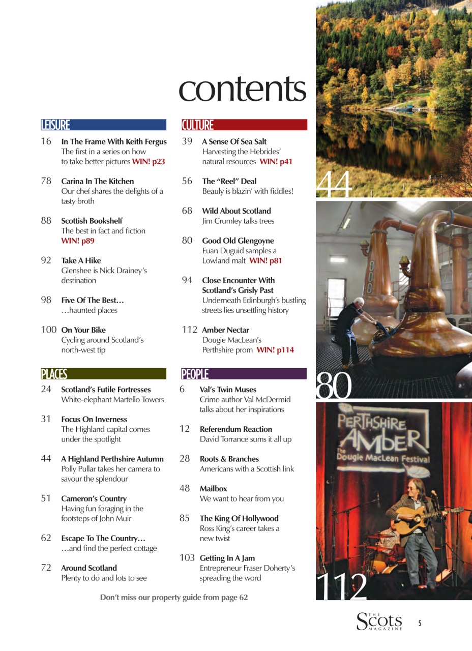The Scots Magazine Preview Pages