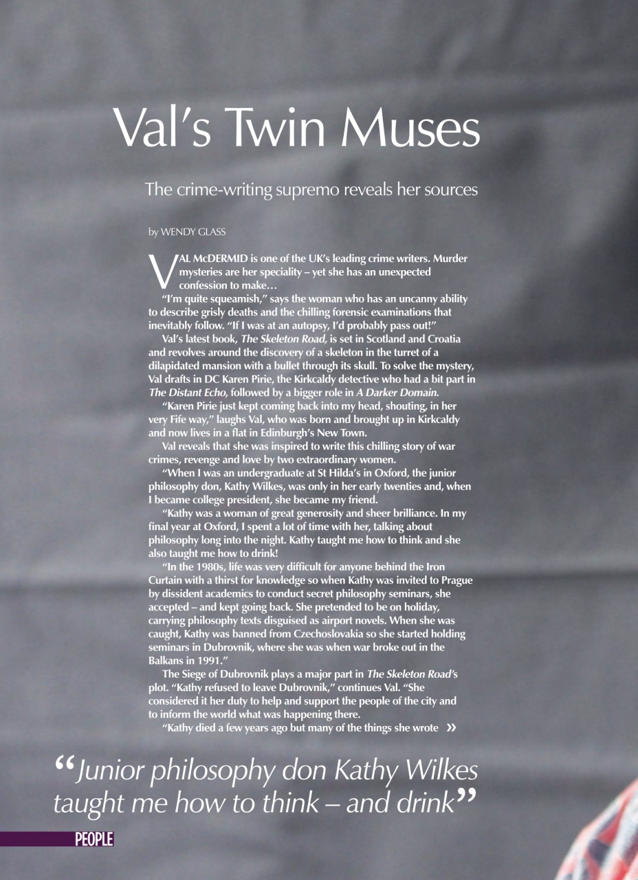 The Scots Magazine Preview Pages