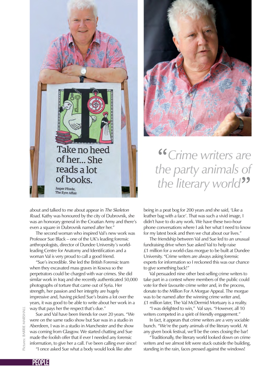 The Scots Magazine Preview Pages