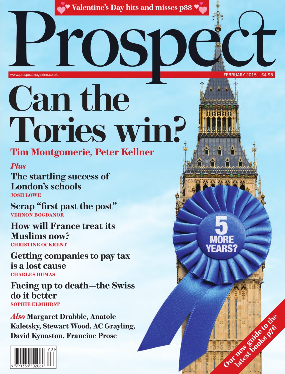 Prospect Magazine Preview Pages