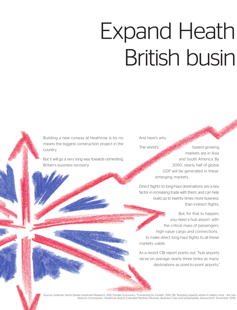 Prospect Magazine Preview Pages