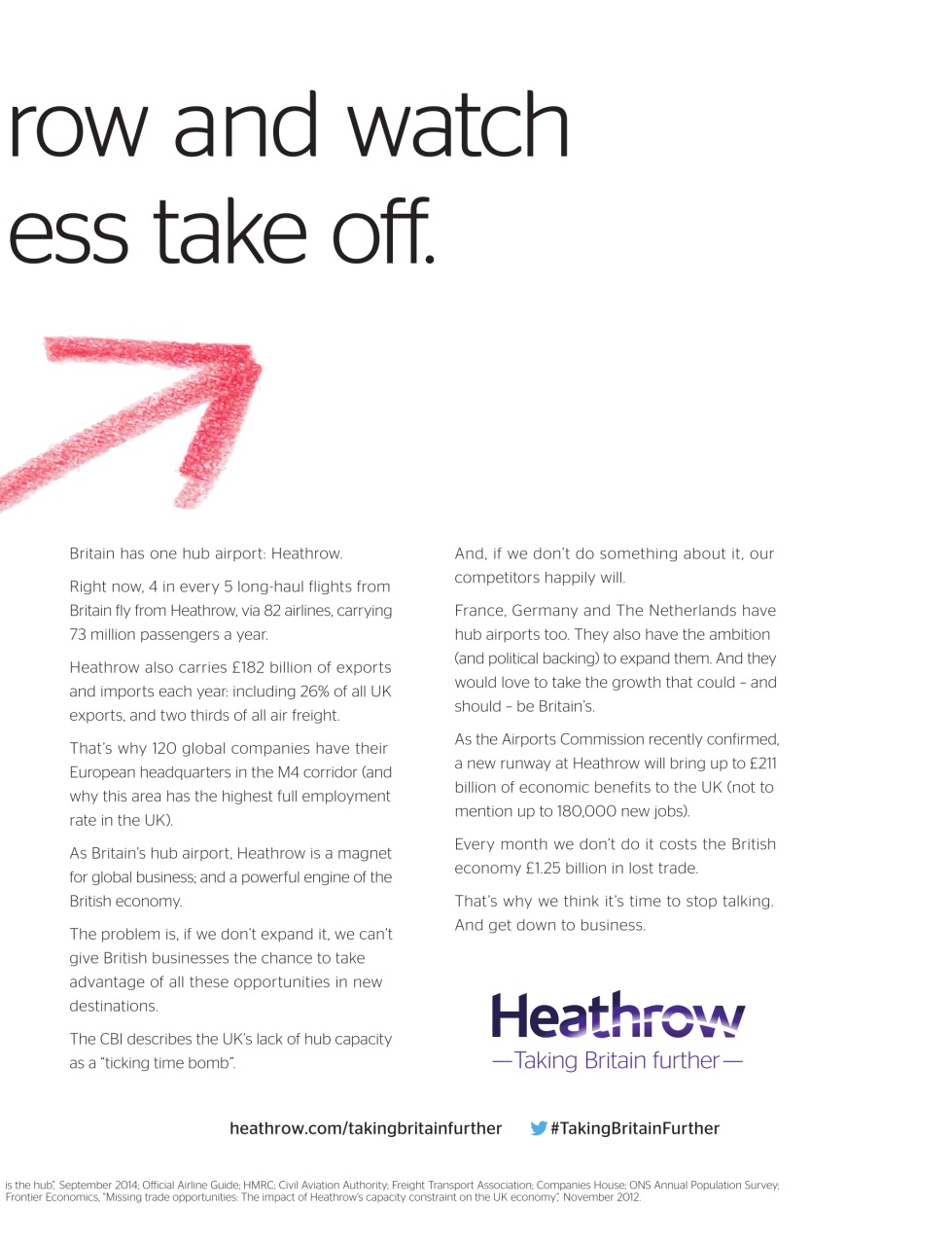 Prospect Magazine Preview Pages