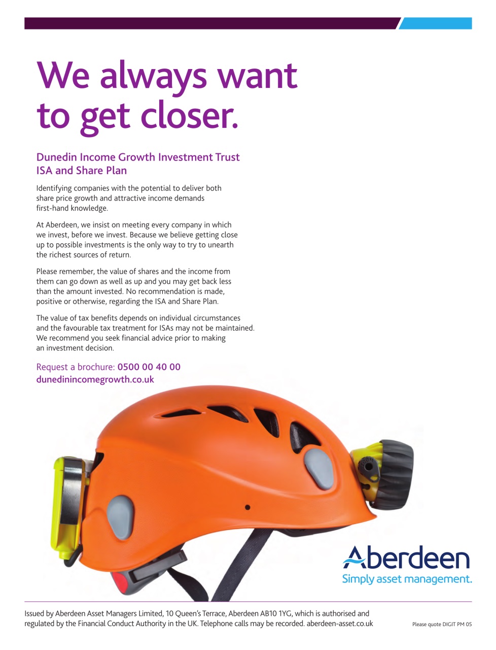 Prospect Magazine Preview Pages