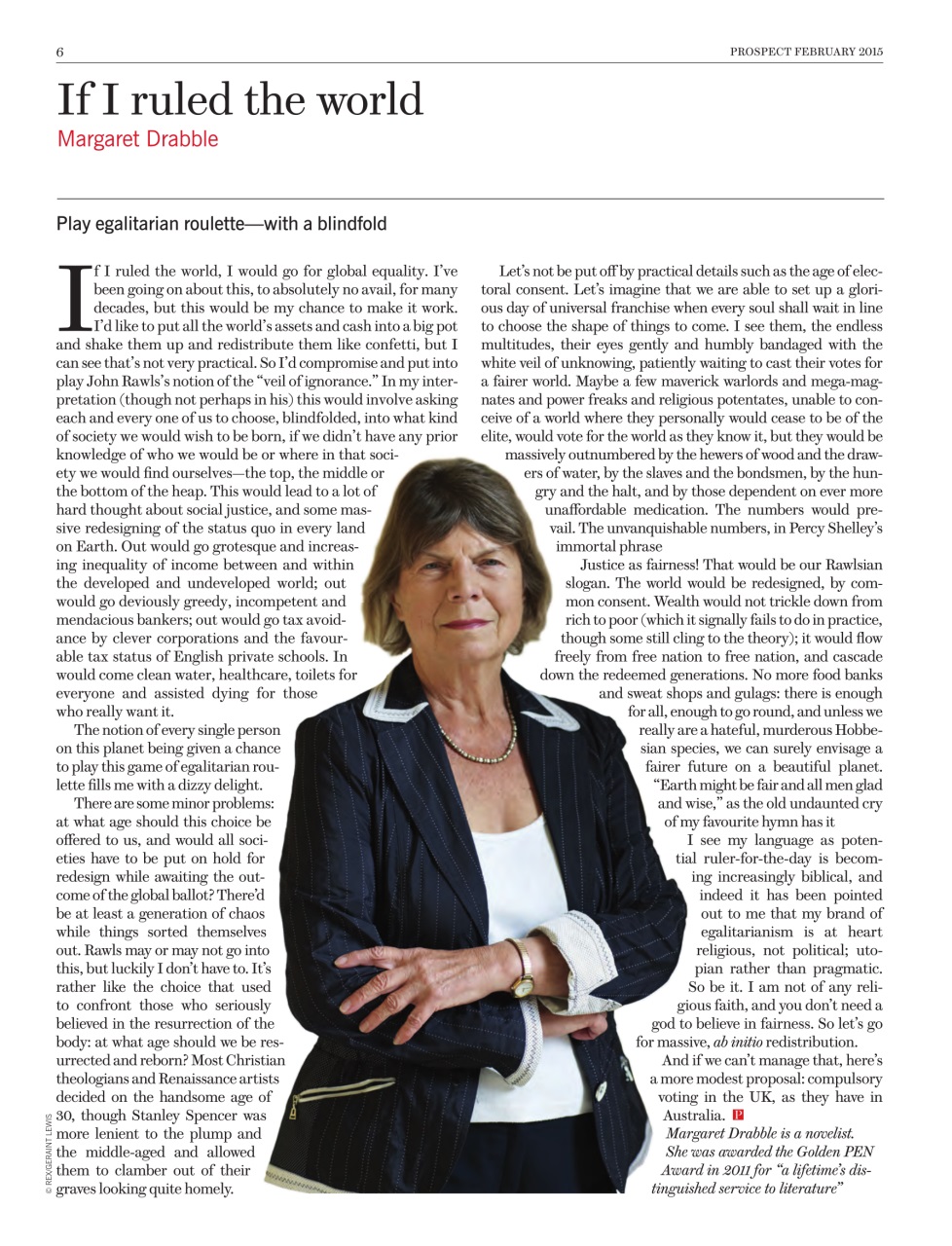 Prospect Magazine Preview Pages