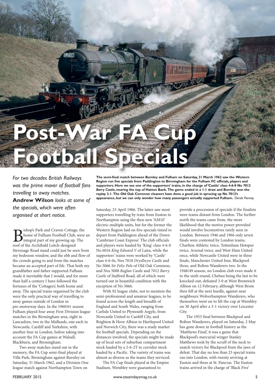 Steam Days Preview Pages