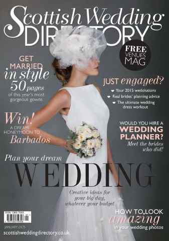 The Scottish Wedding Directory issue January 2015