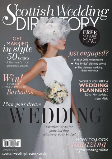 The Scottish Wedding Directory issue 