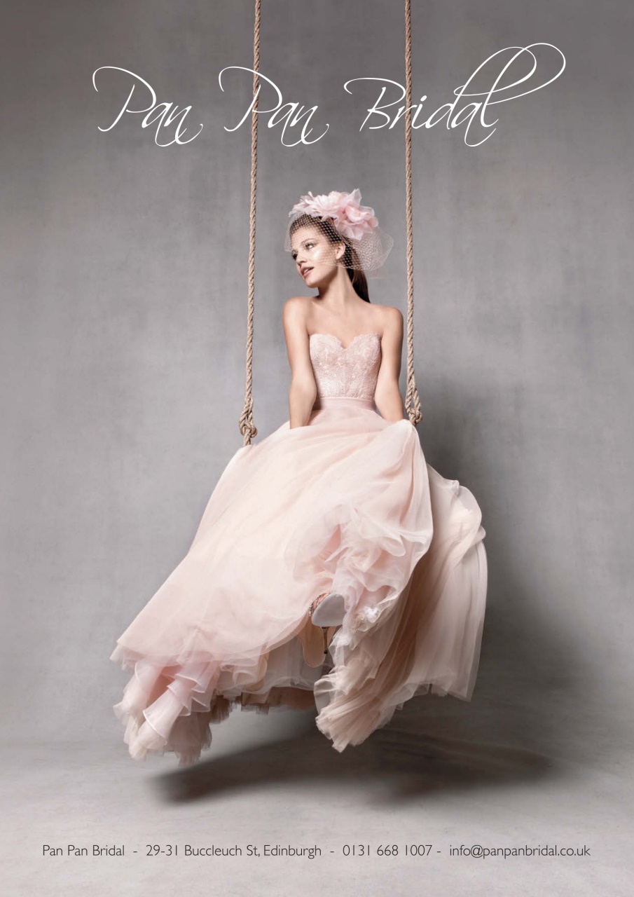 The Scottish Wedding Directory Preview Pages