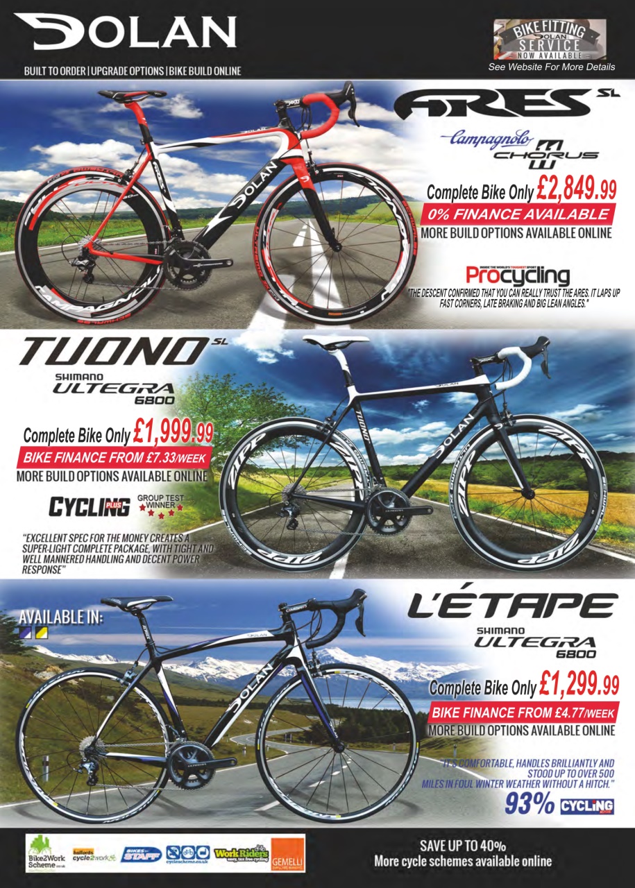 Cycling Weekly Preview Pages