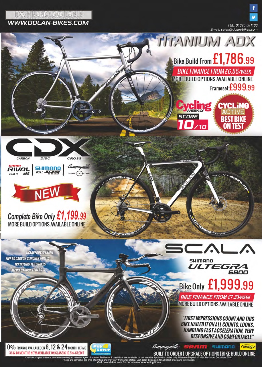 Cycling Weekly Preview Pages