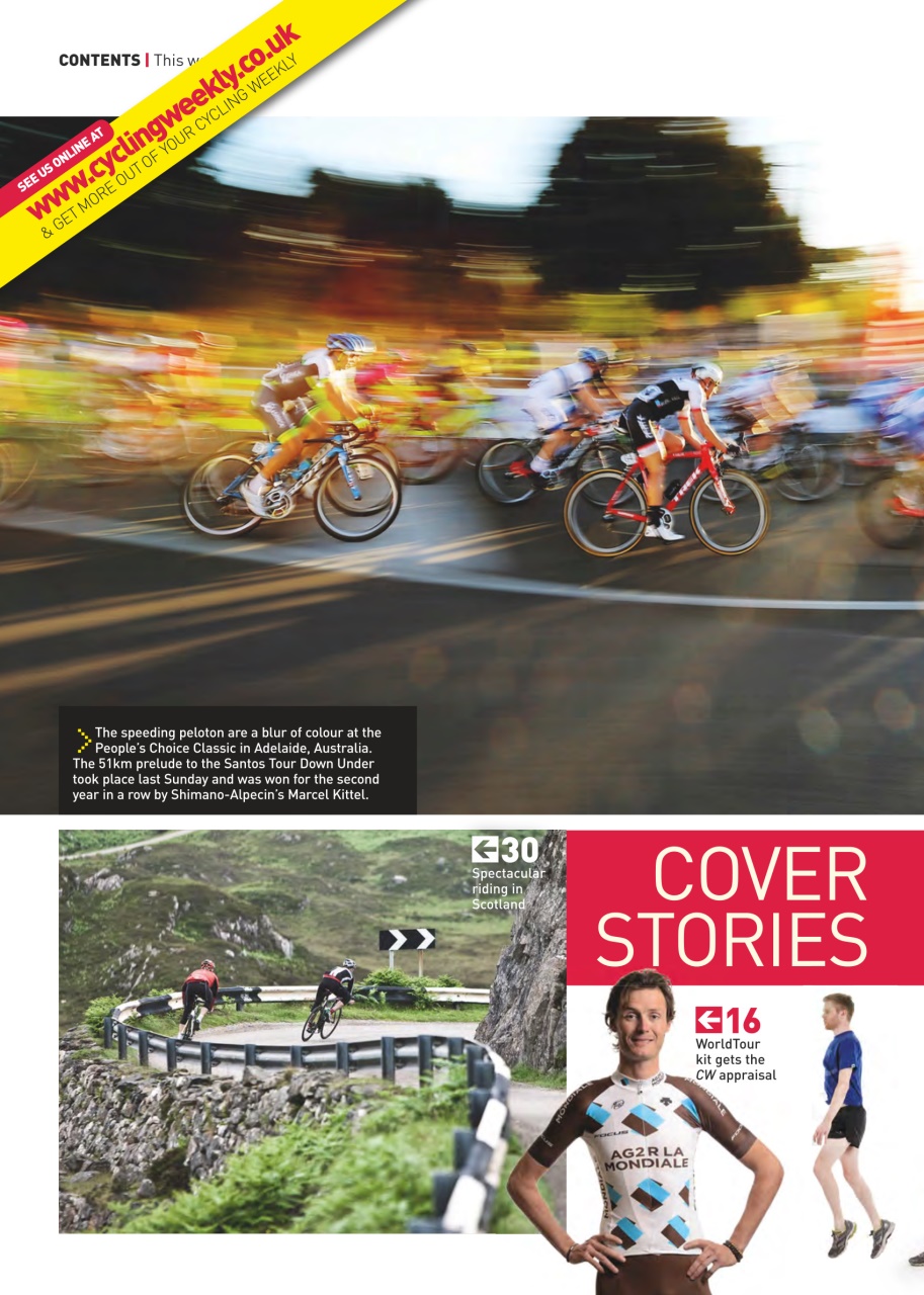Cycling Weekly Preview Pages