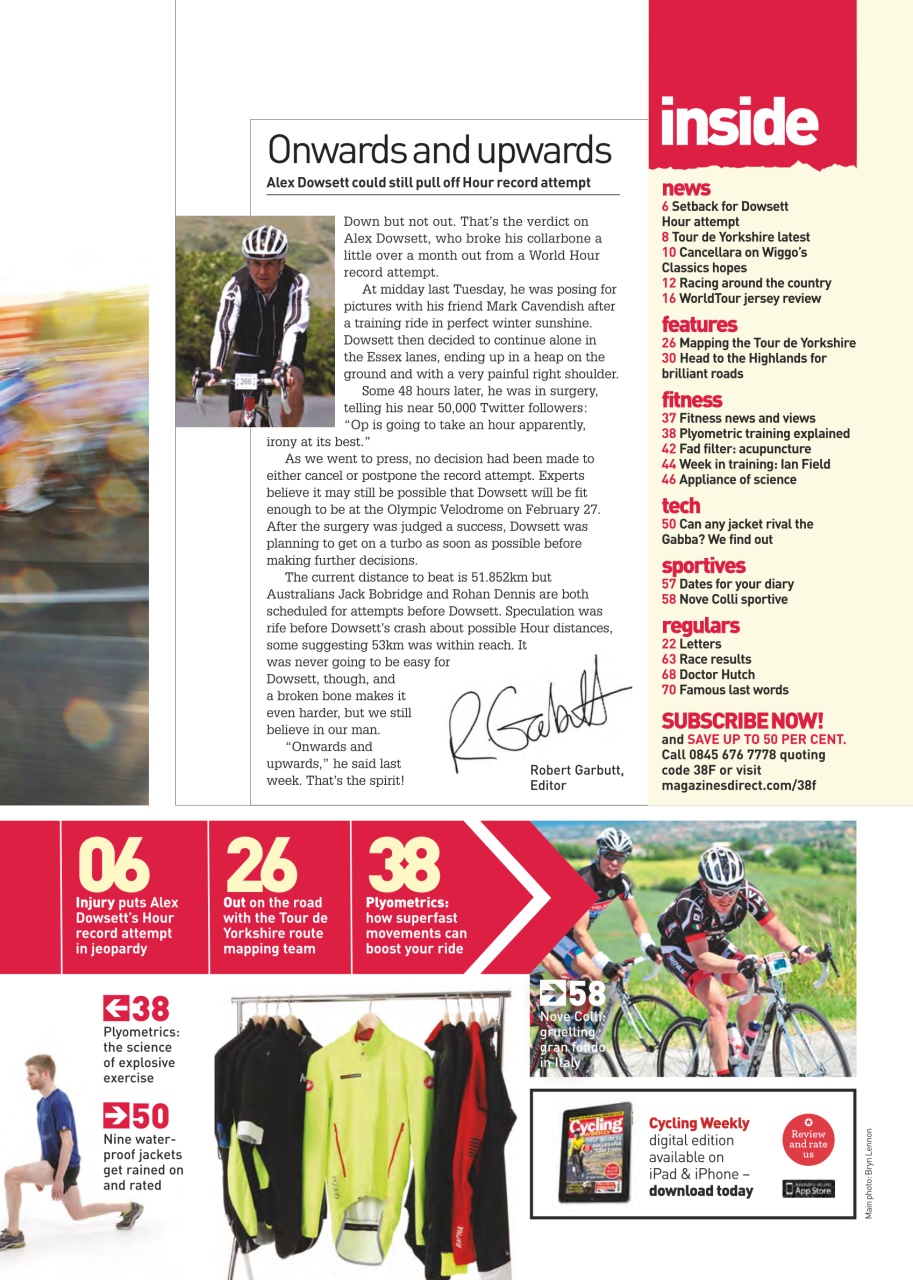 Cycling Weekly Preview Pages