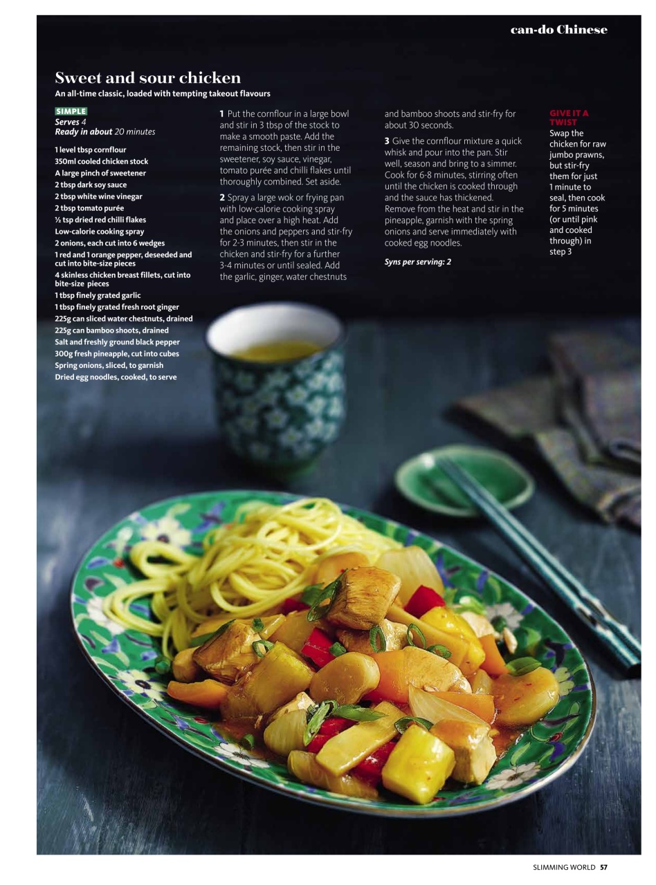 Slimming World Preview Pages
