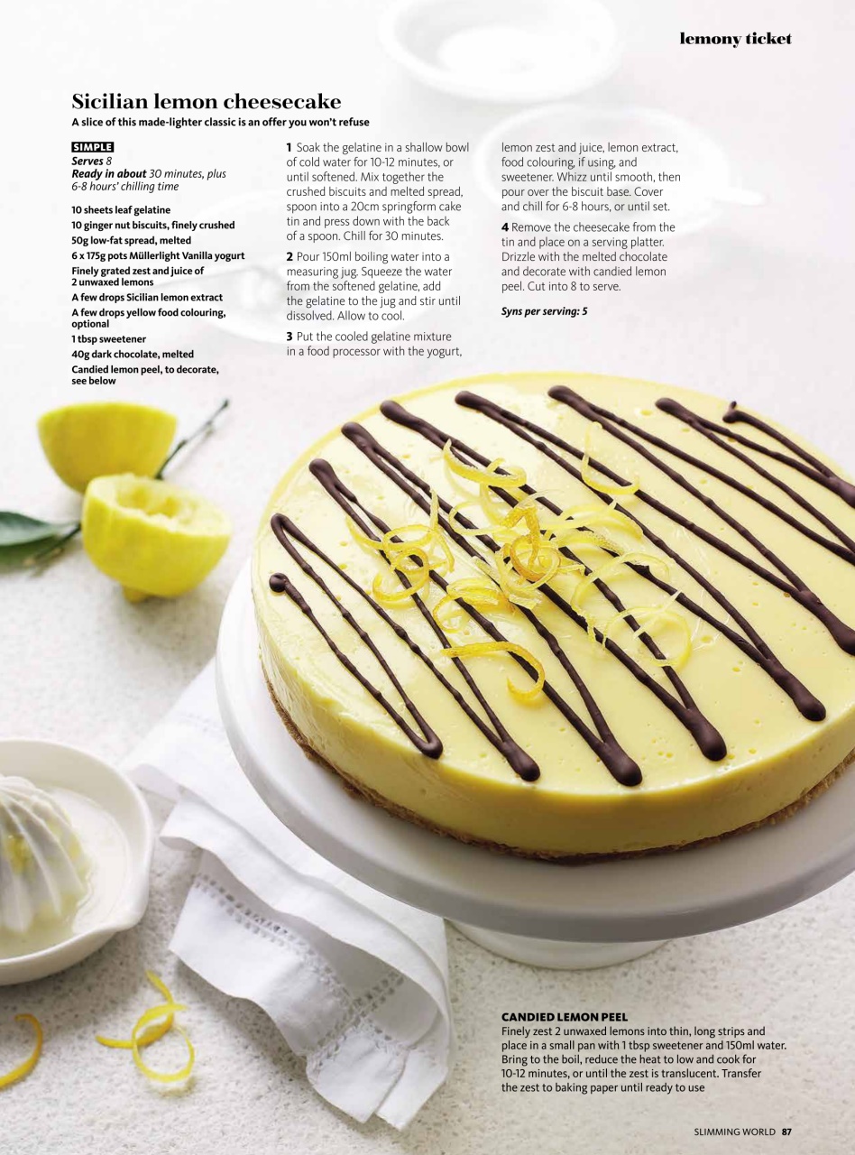 Slimming World Preview Pages