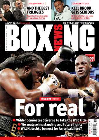 Boxing News issue January 20 2015