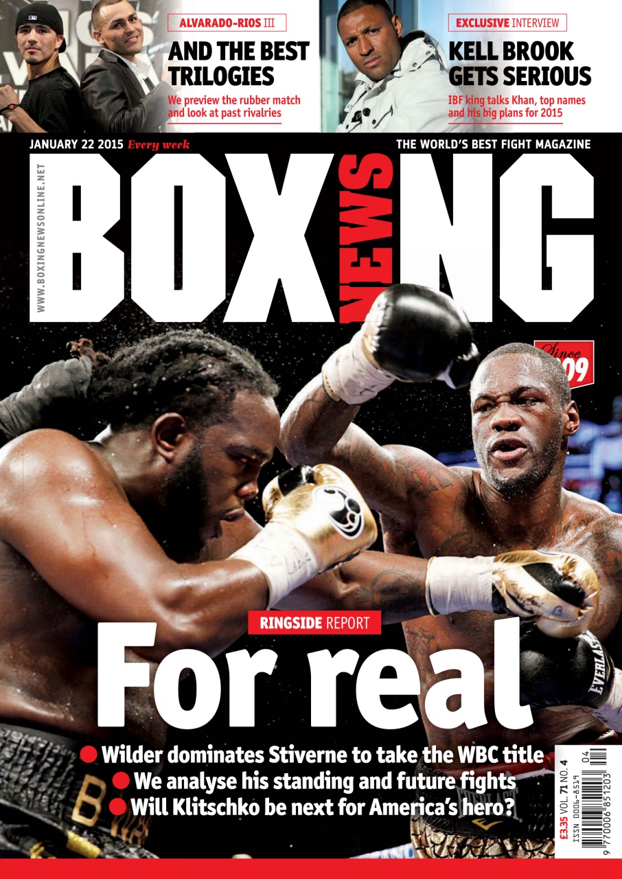 Boxing News Preview Pages