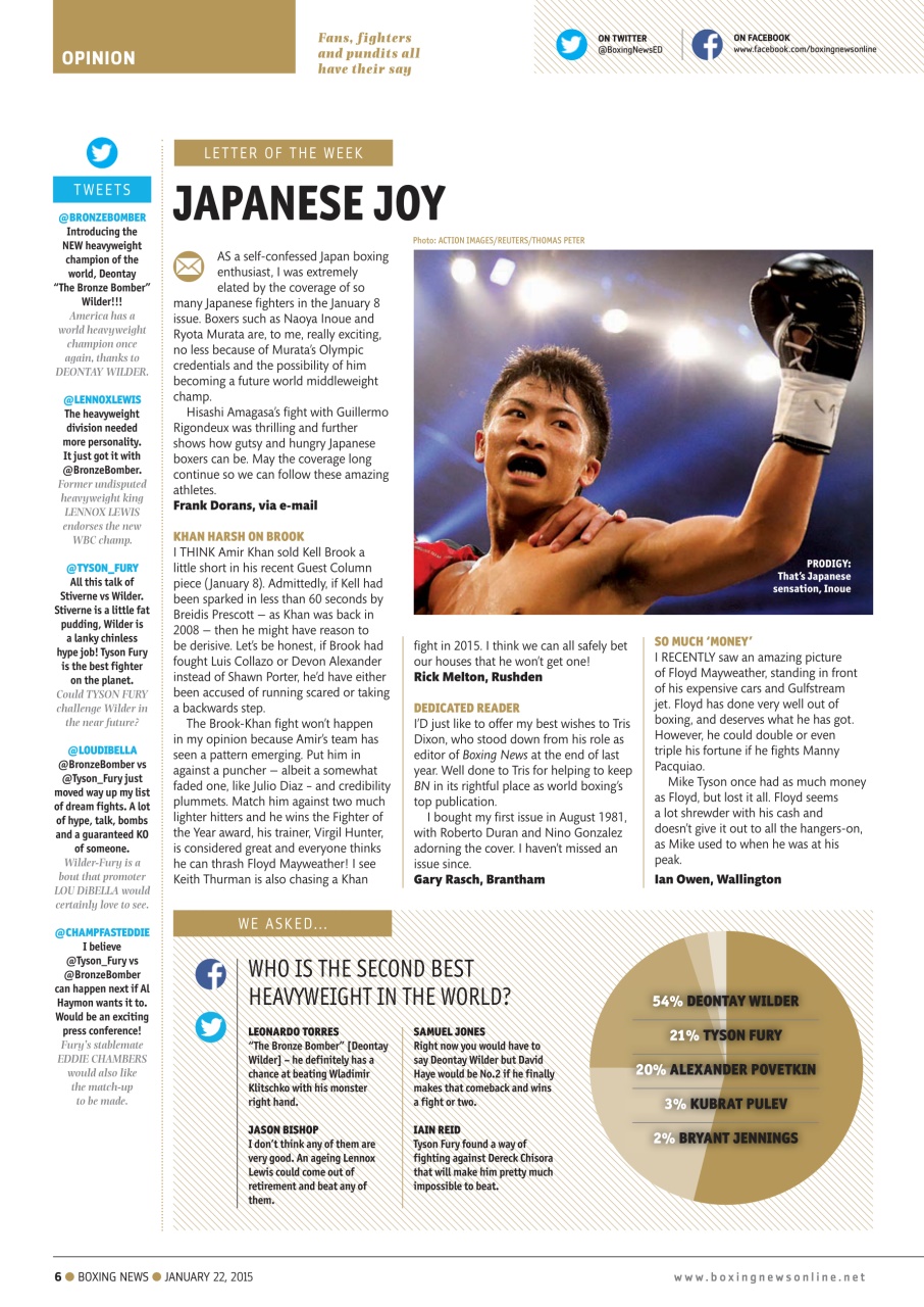 Boxing News Preview Pages