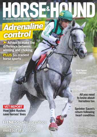 Horse & Hound issue 22nd January 2015