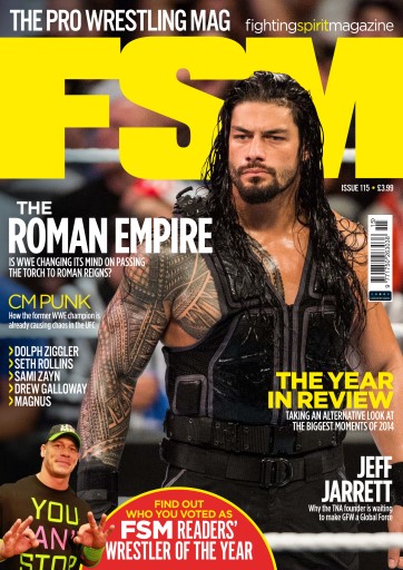 Wrestletalk Magazine issue 