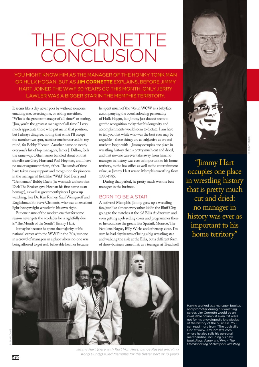 Wrestletalk Magazine Preview Pages