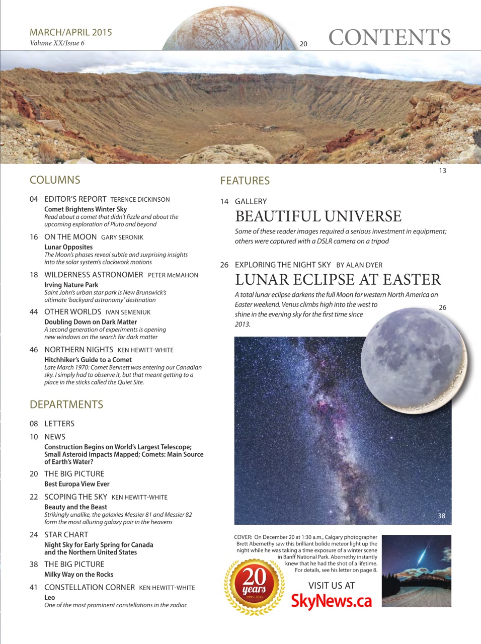 SkyNews Preview Pages