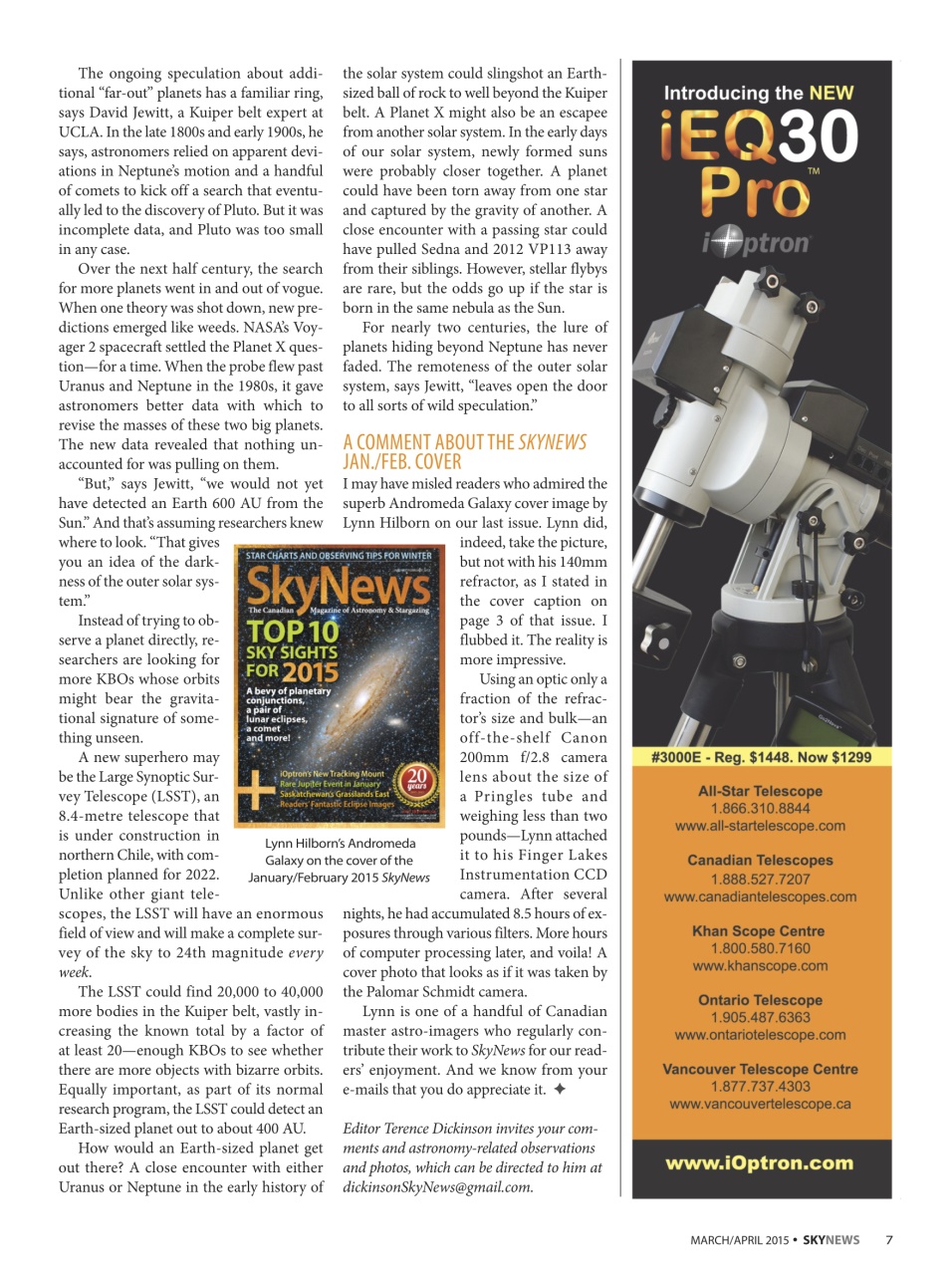 SkyNews Preview Pages