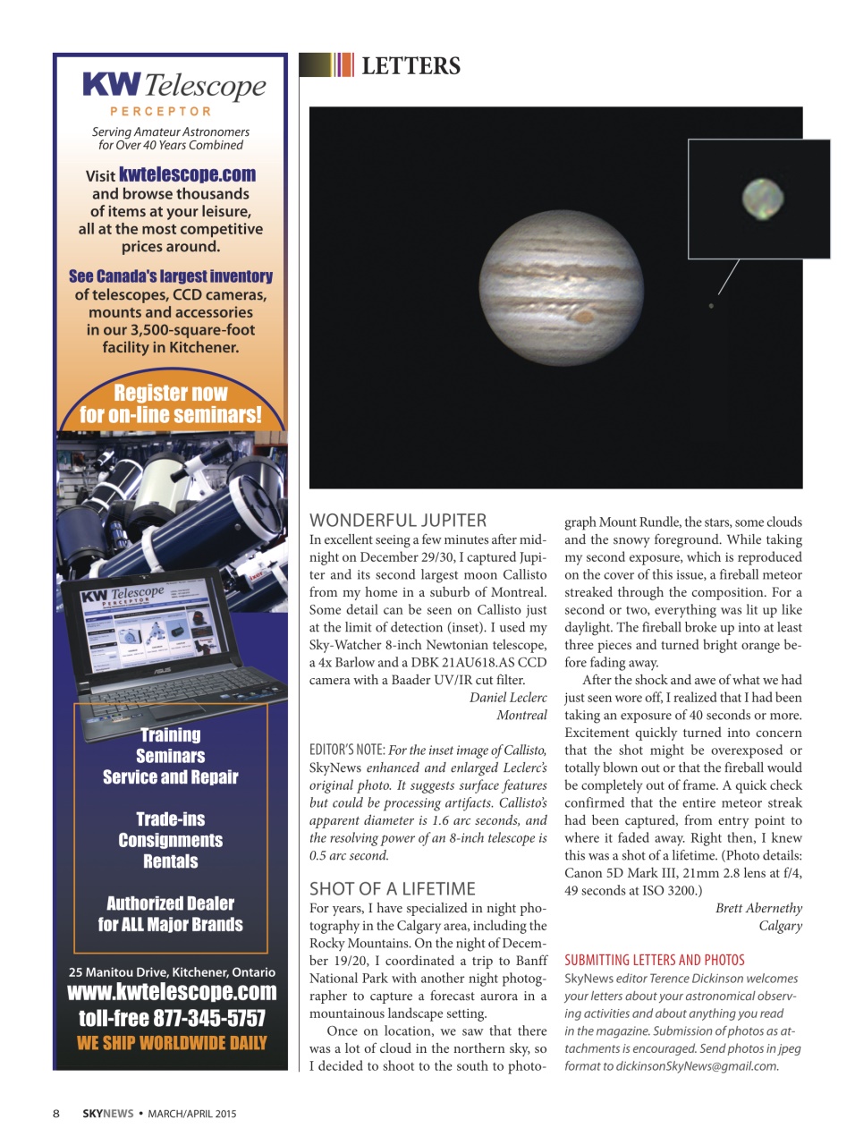 SkyNews Preview Pages