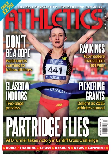 AW – Athletics Weekly Magazine issue 