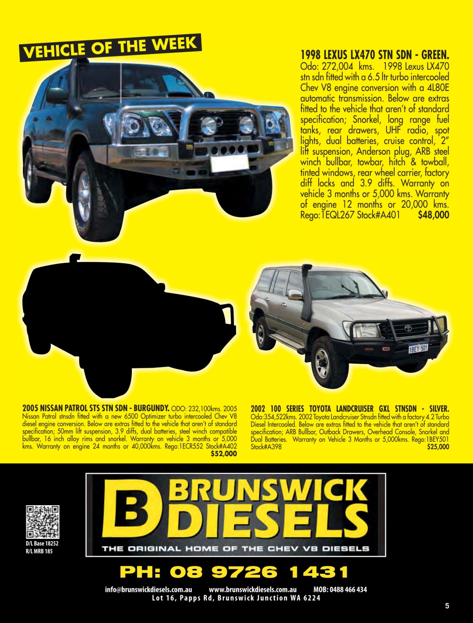 AutoTrader Preview Pages