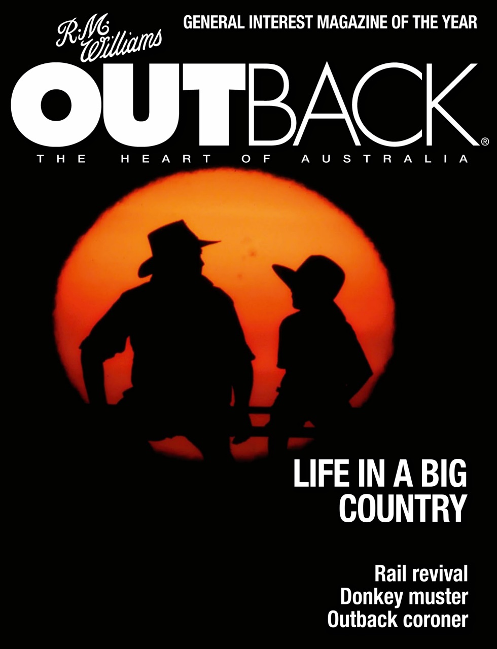 OUTBACK Magazine Preview Pages