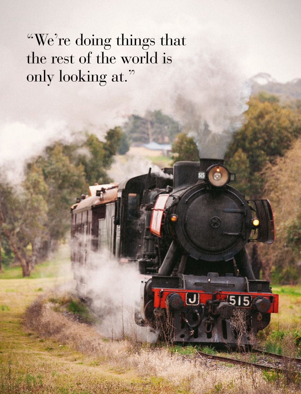 OUTBACK Magazine Preview Pages