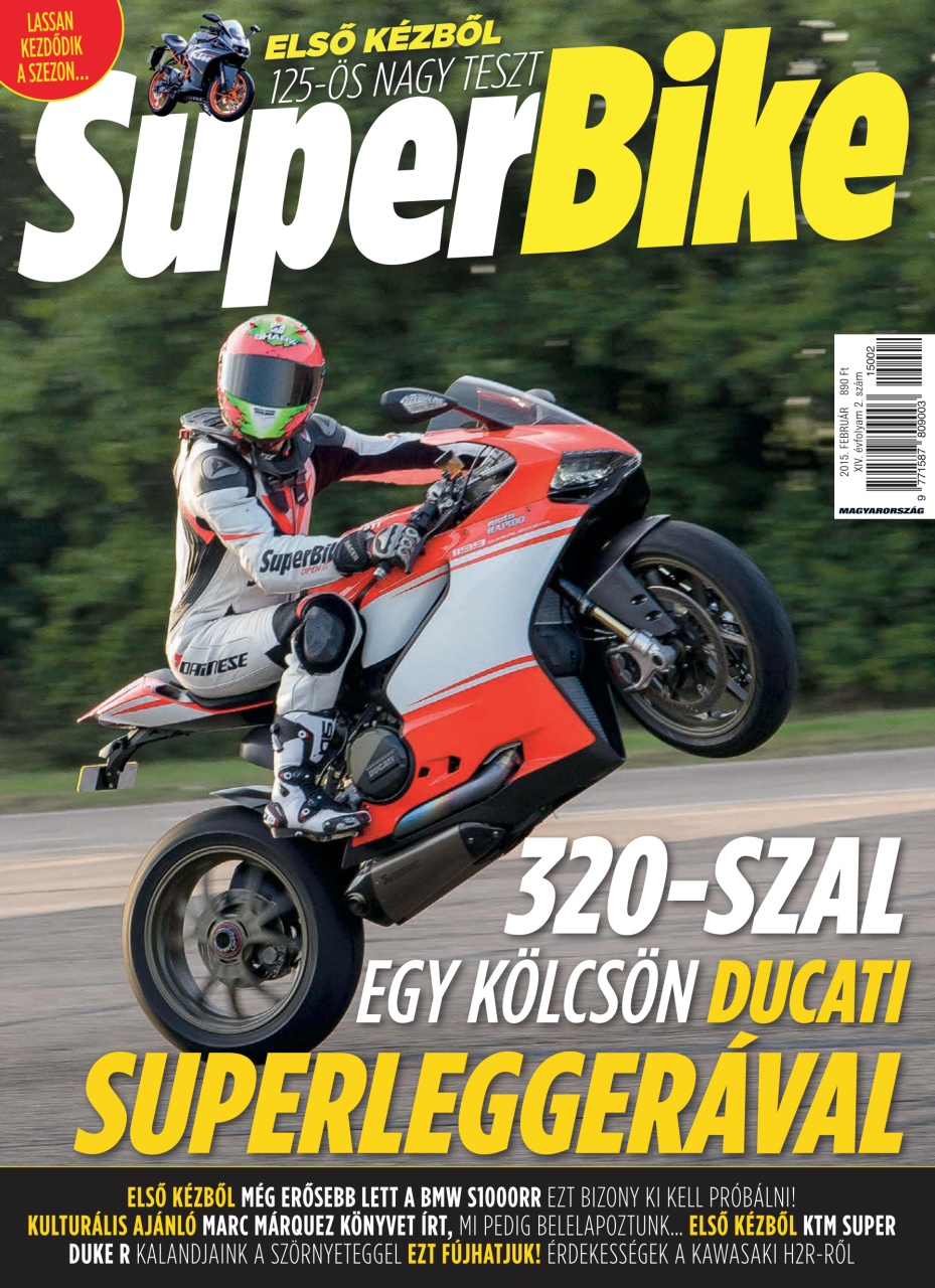 SuperBike Hungary Preview Pages