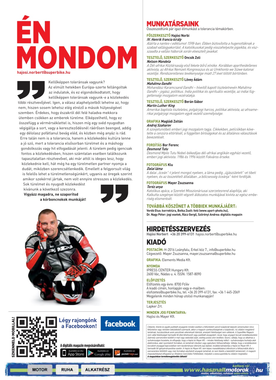 SuperBike Hungary Preview Pages