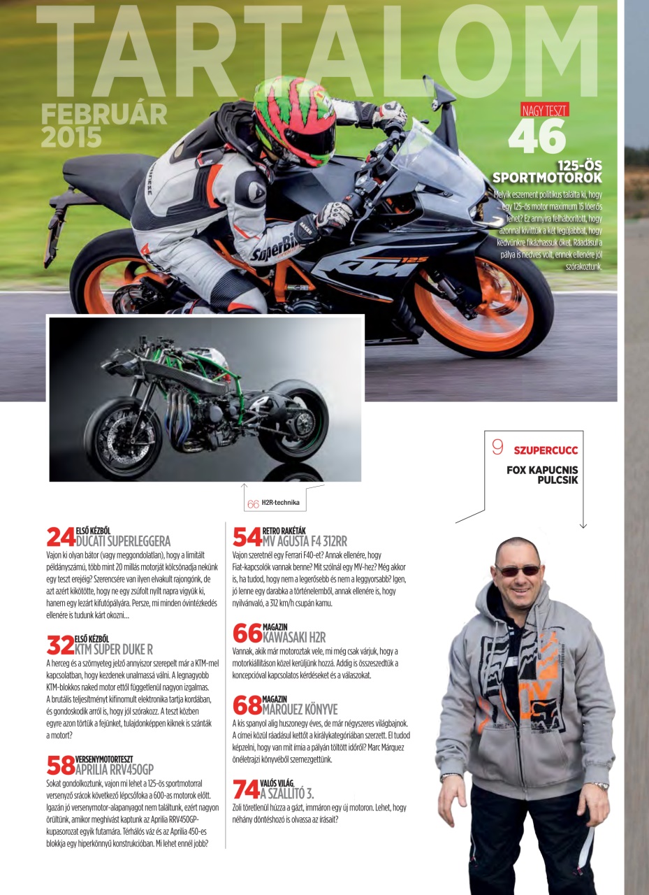 SuperBike Hungary Preview Pages