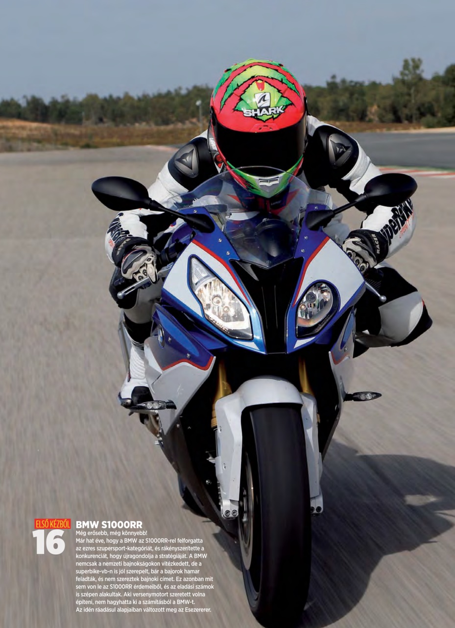 SuperBike Hungary Preview Pages