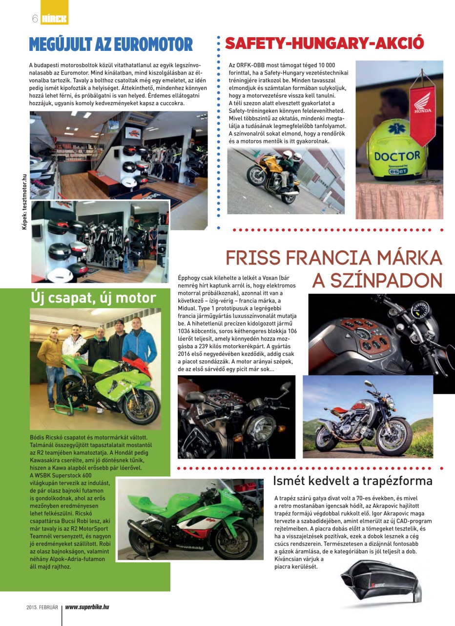 SuperBike Hungary Preview Pages