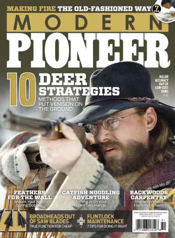 American Outdoor Guide: Boundless issue Modern Pioneer April-May 2015