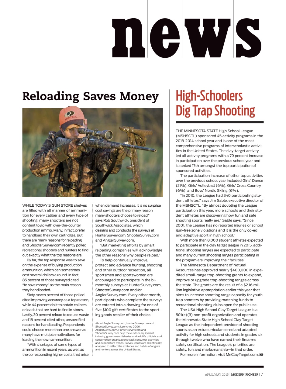 American Outdoor Guide: Boundless Preview Pages