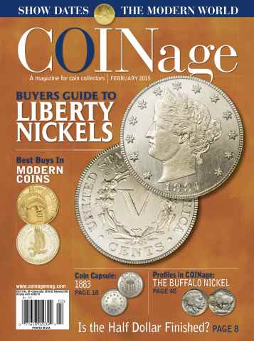 COINage Magazine issue February 2015