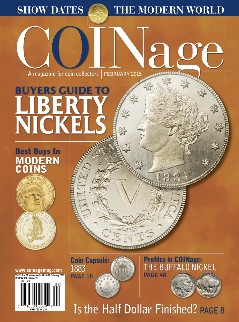 COINage Magazine Preview Pages