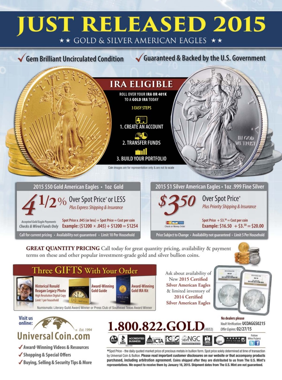 COINage Magazine Preview Pages