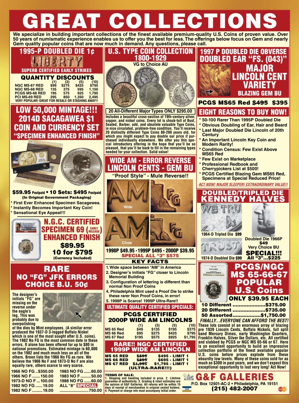 COINage Magazine Preview Pages