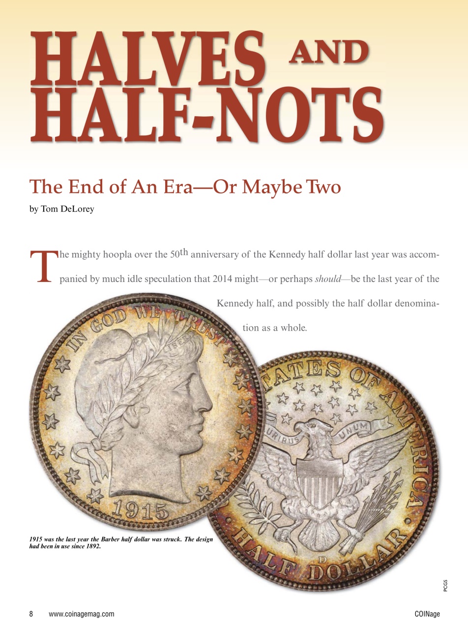 COINage Magazine Preview Pages