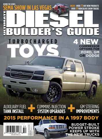 Ultimate Diesel Builders Guide issue February-March 2015