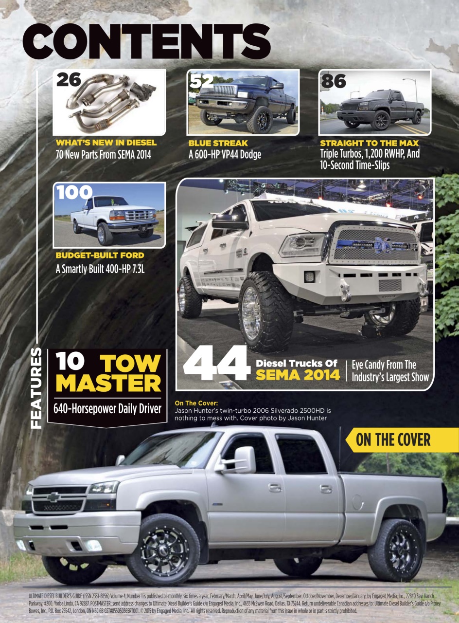 Ultimate Diesel Builders Guide Preview Pages