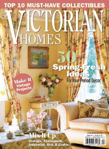 Victorian Homes issue Spring 2015
