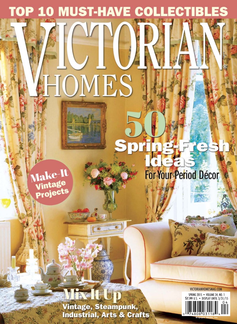 Victorian Homes Preview Pages