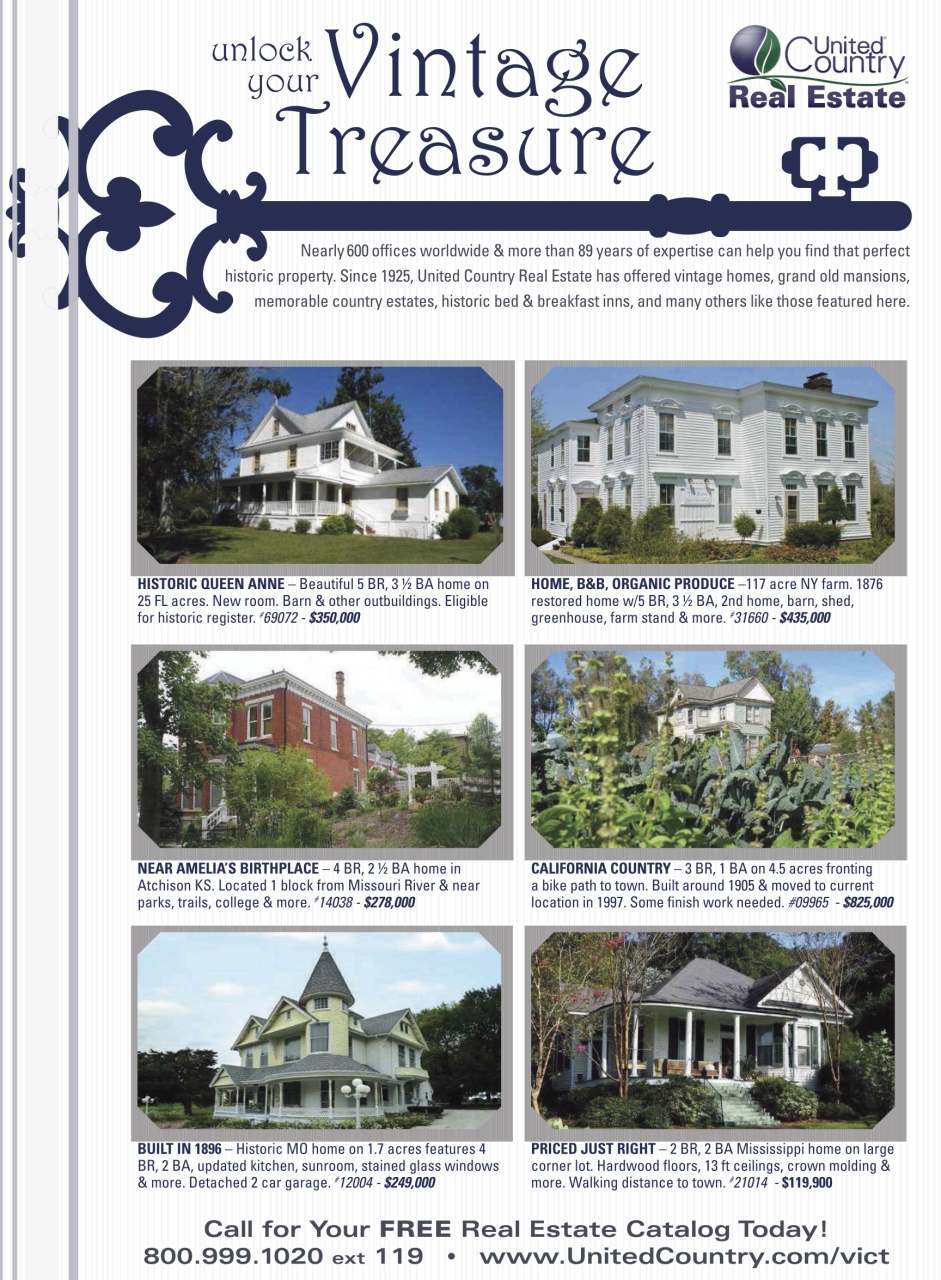 Victorian Homes Preview Pages