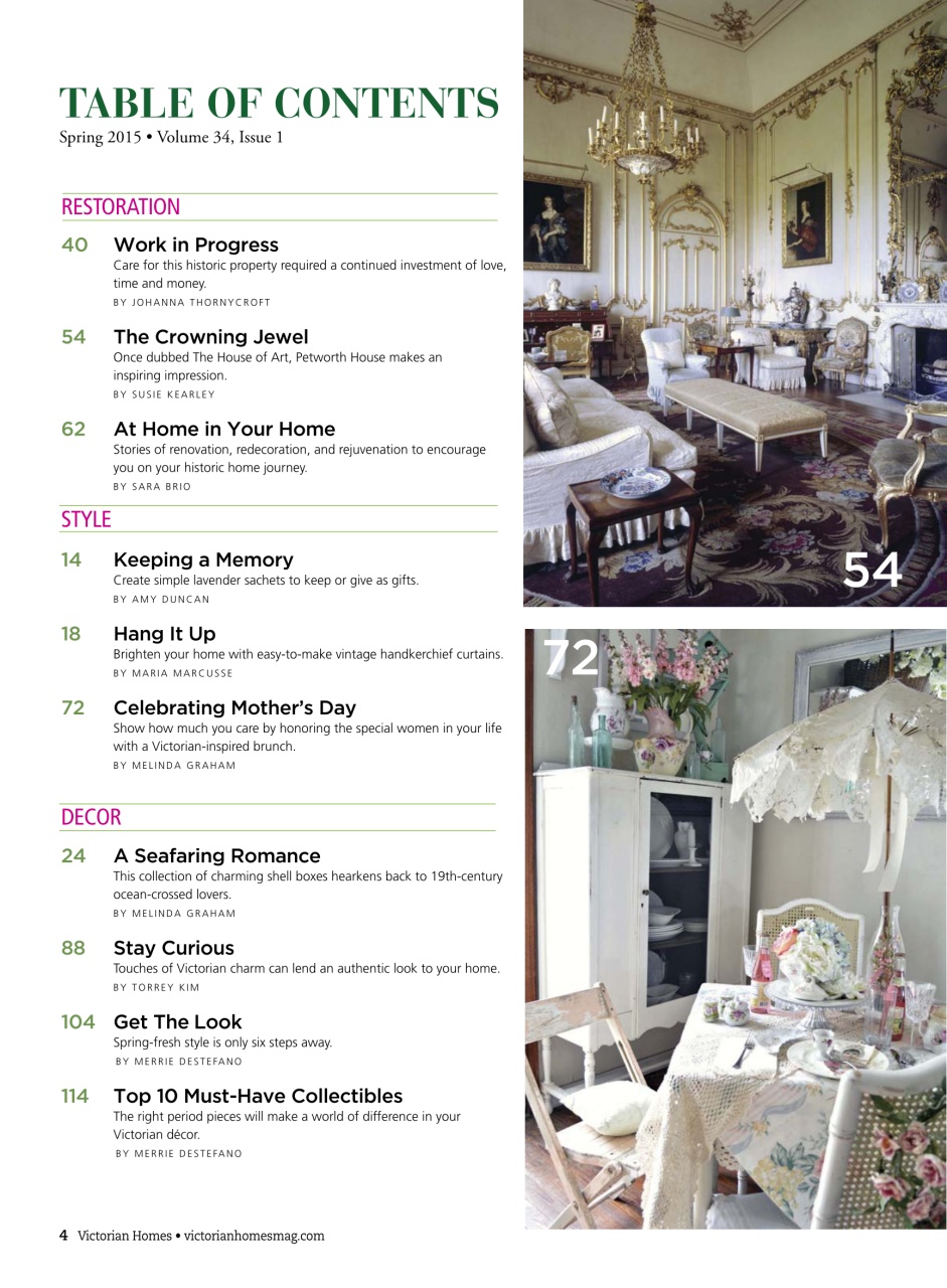 Victorian Homes Preview Pages